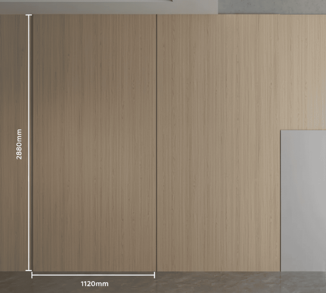 Custom Full Panel Sizing - Professional Wall Panel Installation Services by Artemora