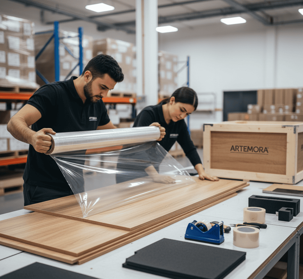 Artemora Wall Panel Installation Gallery - Contemporary Living Space Design 2